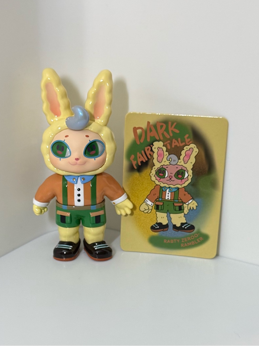 【Authentic】Agan Dark Fairy Tale Series - Rabbit Woodsman Figure
